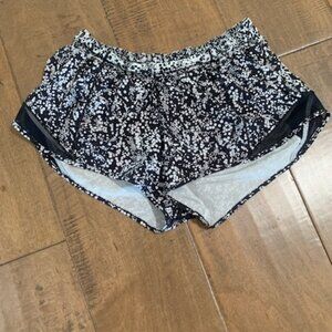 Lululemon running shorts
